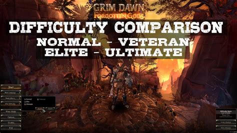 grim dawn difficulty|grim dawn veteran vs normal.